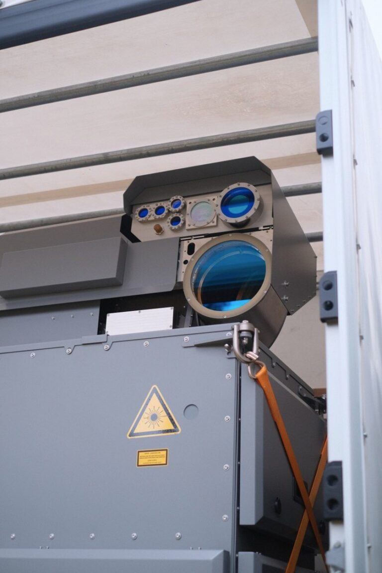 INLEAP Photonics laser-based drone defense system INLEAP® FASTLIGHT® SHIELD.