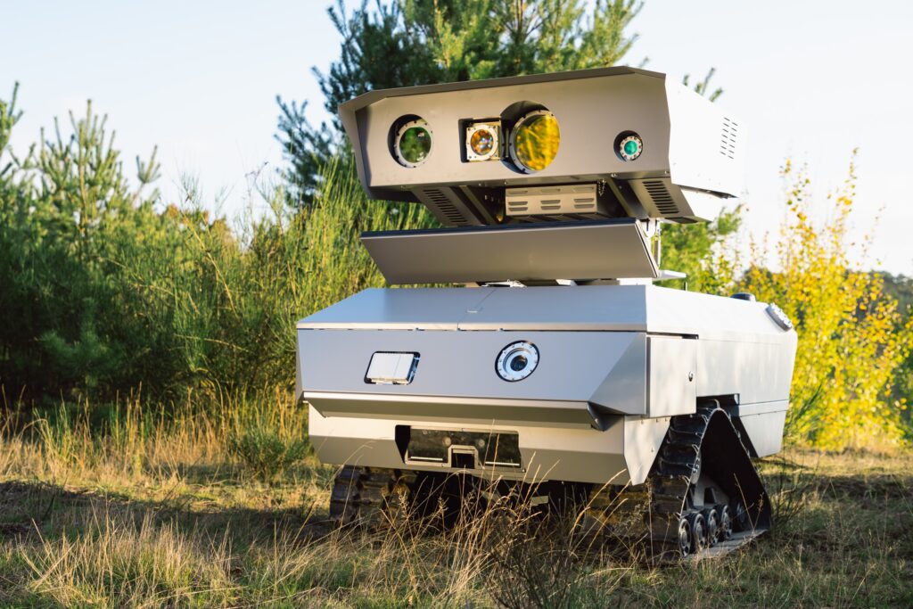 INLEAP® FASTLIGHT® HELD – mobile laser-based drone defence system